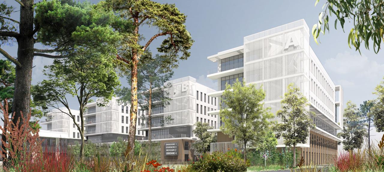 Bureau Mérignac 7724m² Location bureau Mérignac Gironde OLBUR2117182 16